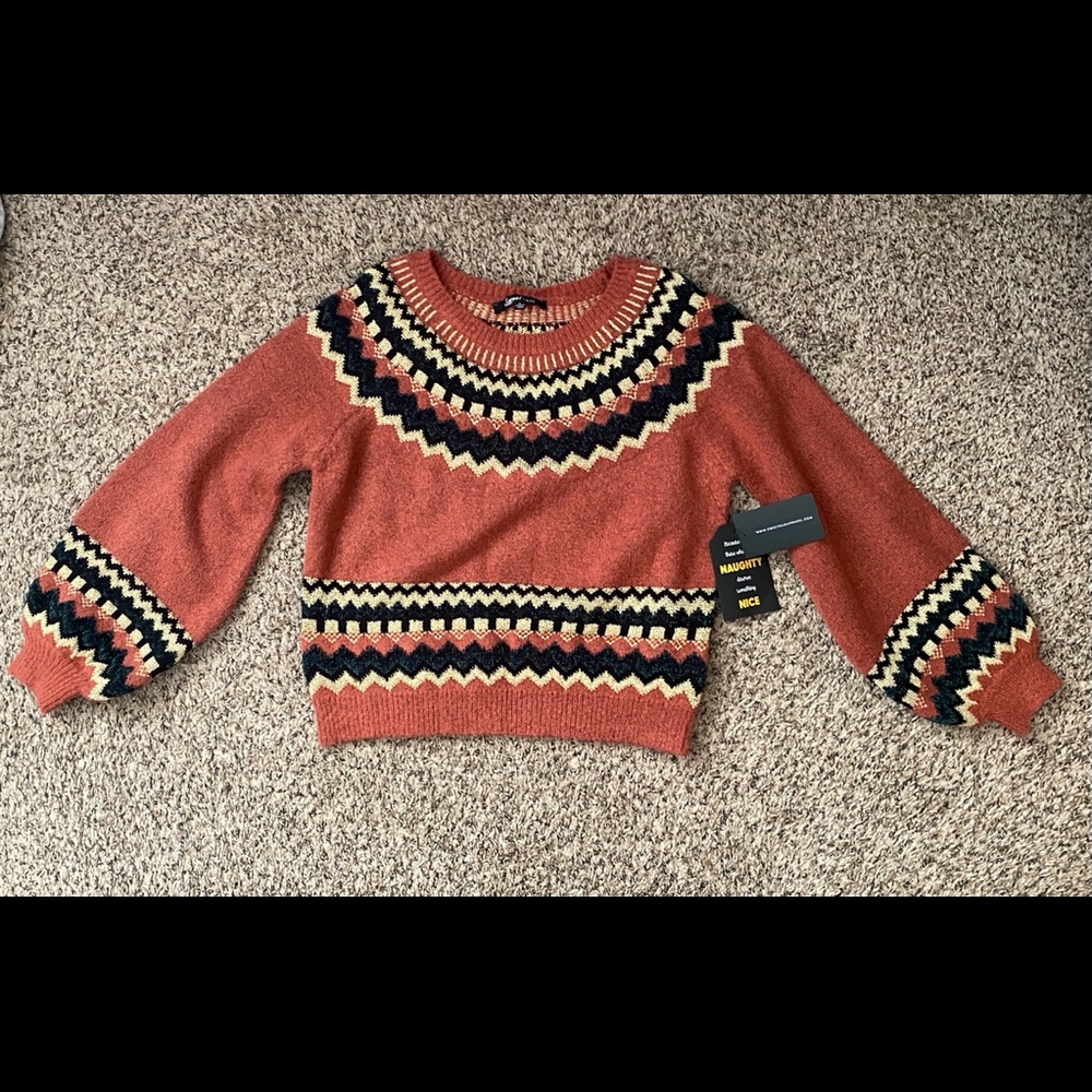 Sweet Rain Fall colors pullover